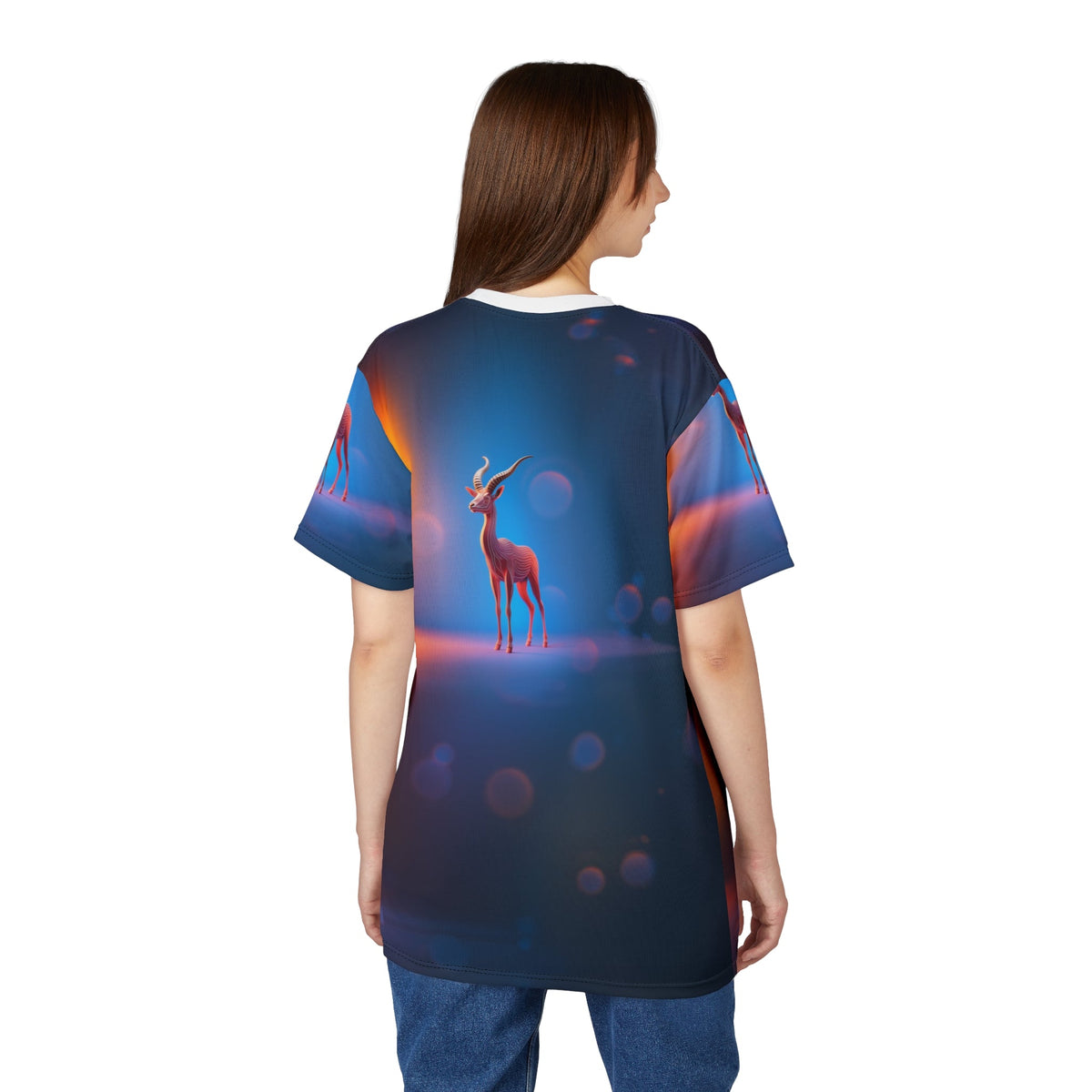 Sunset Majesty Saola - ART OF ROYALS