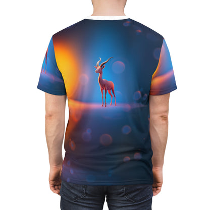 Sunset Majesty Saola - ART OF ROYALS