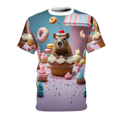 Sweet Tooth Capybara: Cupcake Paradise - ART OF ROYALS
