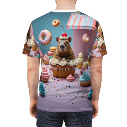 Sweet Tooth Capybara: Cupcake Paradise - ART OF ROYALS