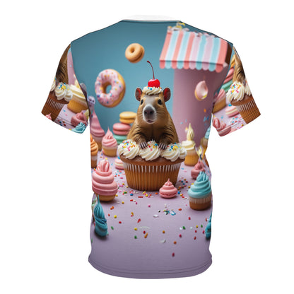 Sweet Tooth Capybara: Cupcake Paradise - ART OF ROYALS