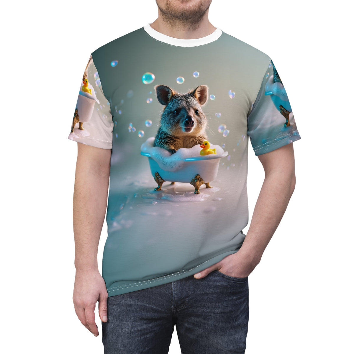 The Bubble Bliss Quokka - ART OF ROYALS