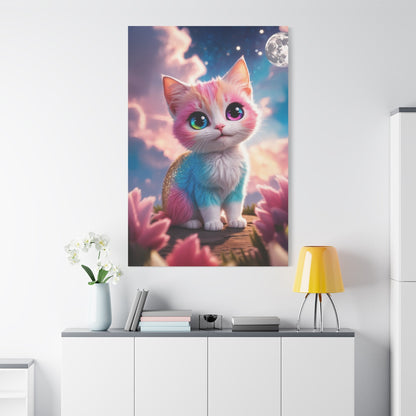 The Cosmic Kitten – Guardian of Stars - ART OF ROYALS