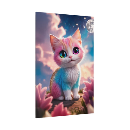 The Cosmic Kitten – Guardian of Stars - ART OF ROYALS