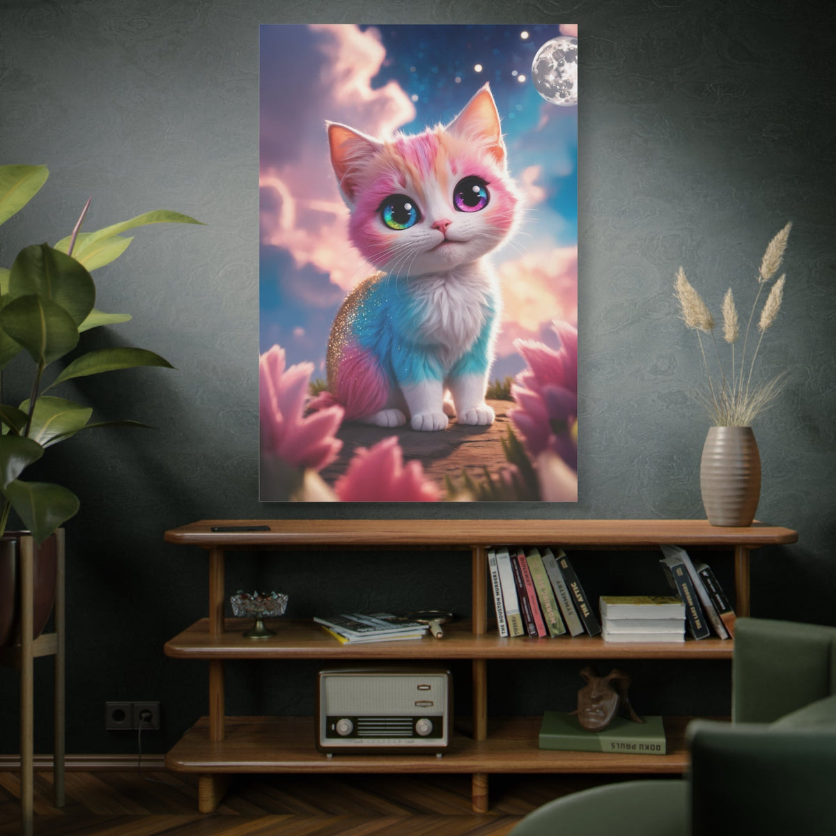 The Cosmic Kitten – Guardian of Stars - ART OF ROYALS