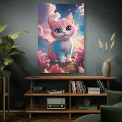 The Cosmic Kitten – Guardian of Stars - ART OF ROYALS