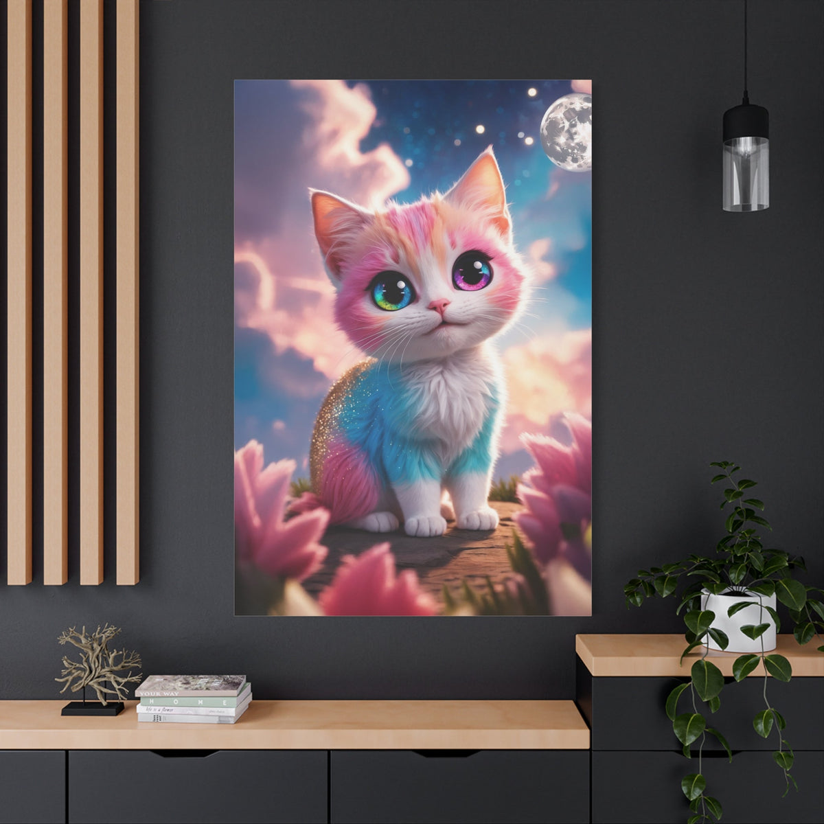 The Cosmic Kitten – Guardian of Stars - ART OF ROYALS