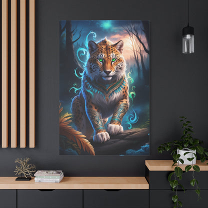 The Electric Tiger – Neon Majesty - ART OF ROYALS