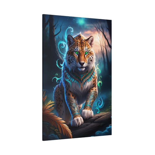 The Electric Tiger – Neon Majesty - ART OF ROYALS