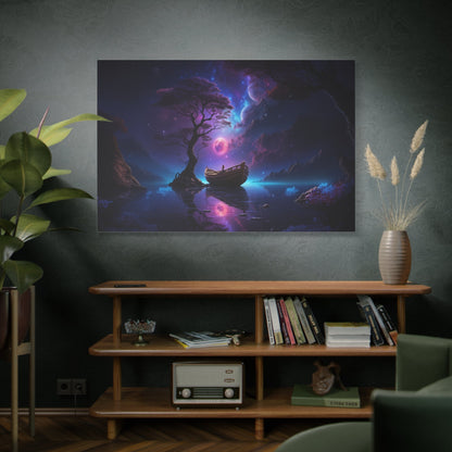 The Enchanted Boat – A Journey of the Soul - ART OF ROYALS