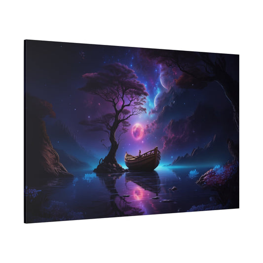 The Enchanted Boat – A Journey of the Soul - ART OF ROYALS