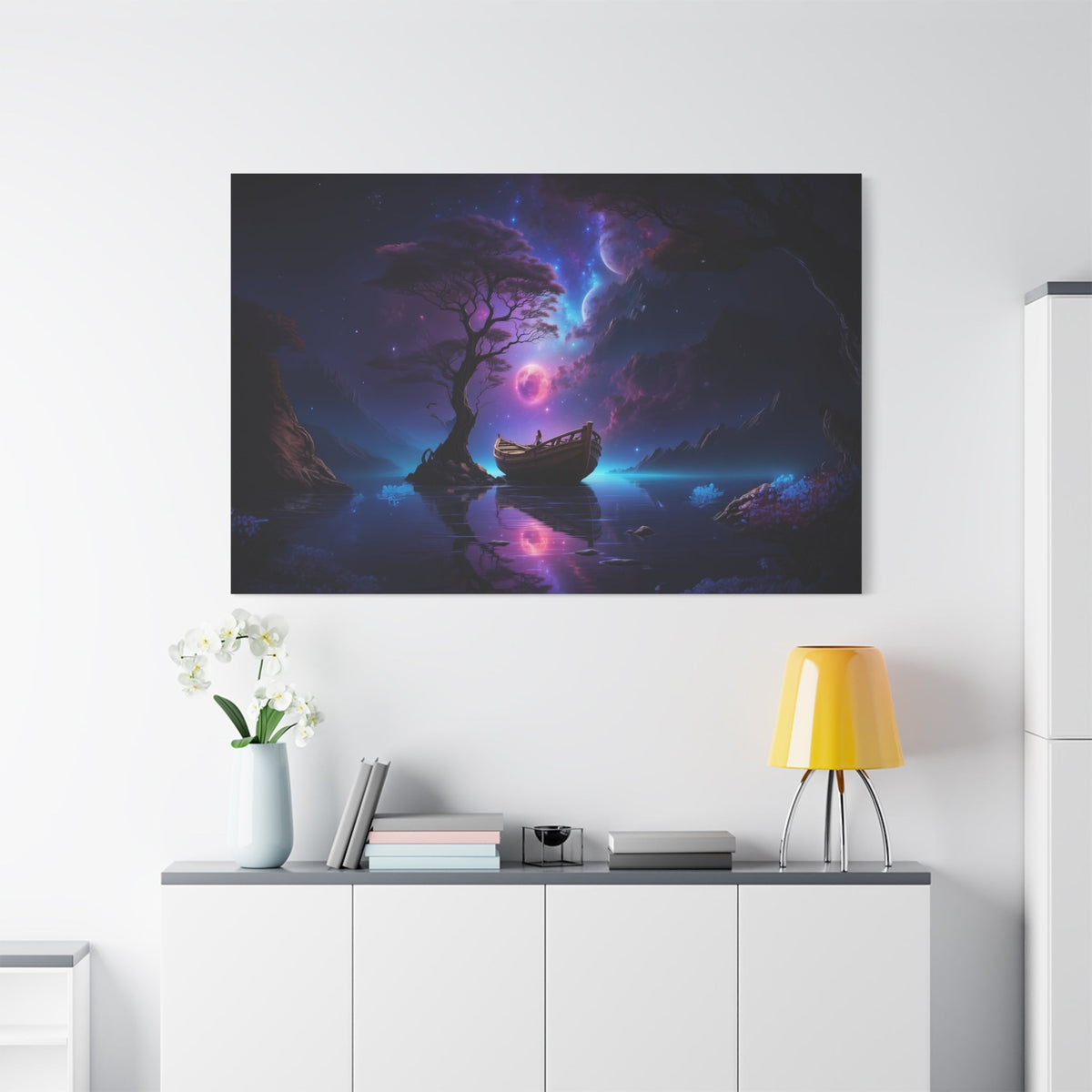 The Enchanted Boat – A Journey of the Soul - ART OF ROYALS