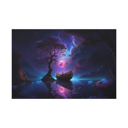 The Enchanted Boat – A Journey of the Soul - ART OF ROYALS