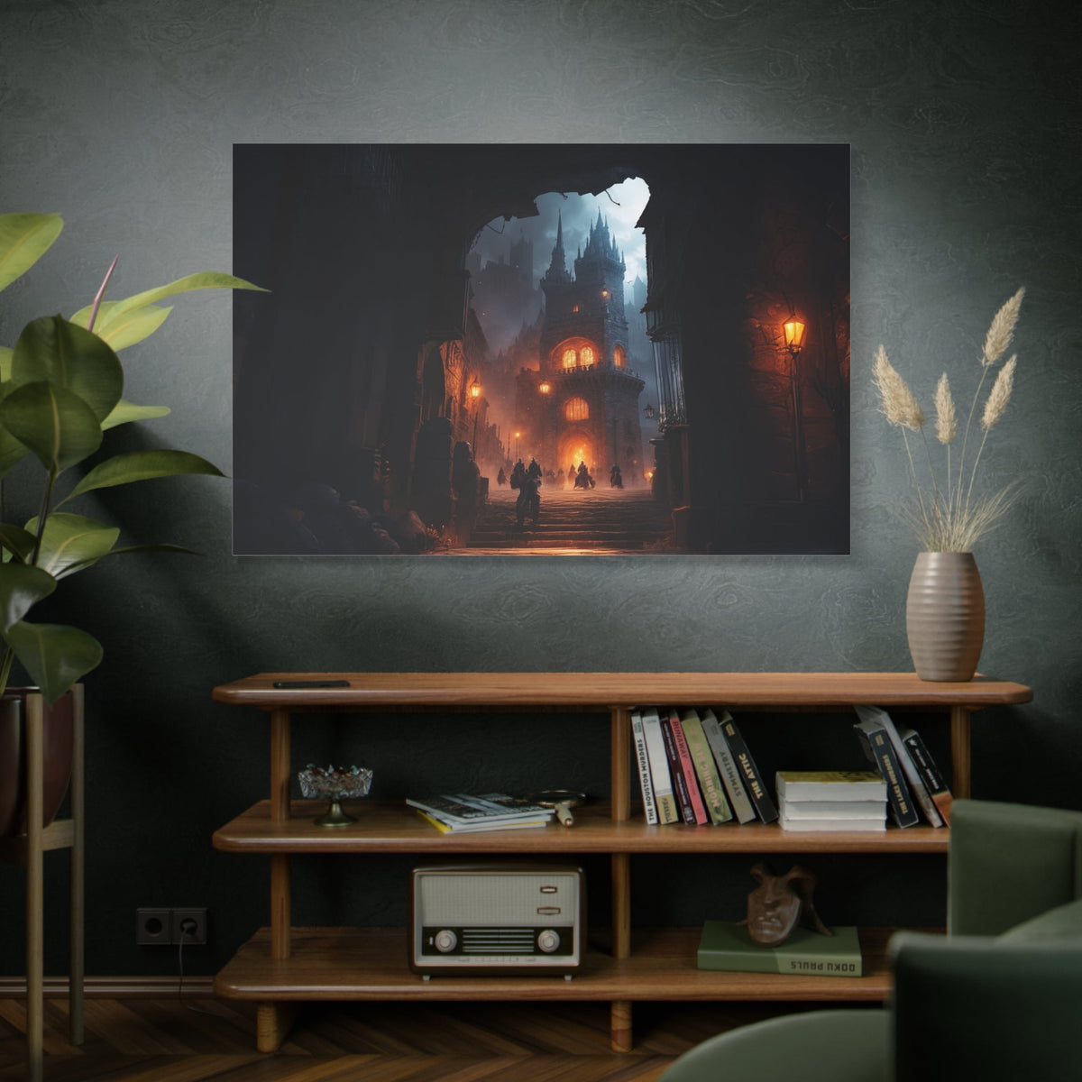 The Forgotten Caverns – Shadows of the Past - ART OF ROYALS