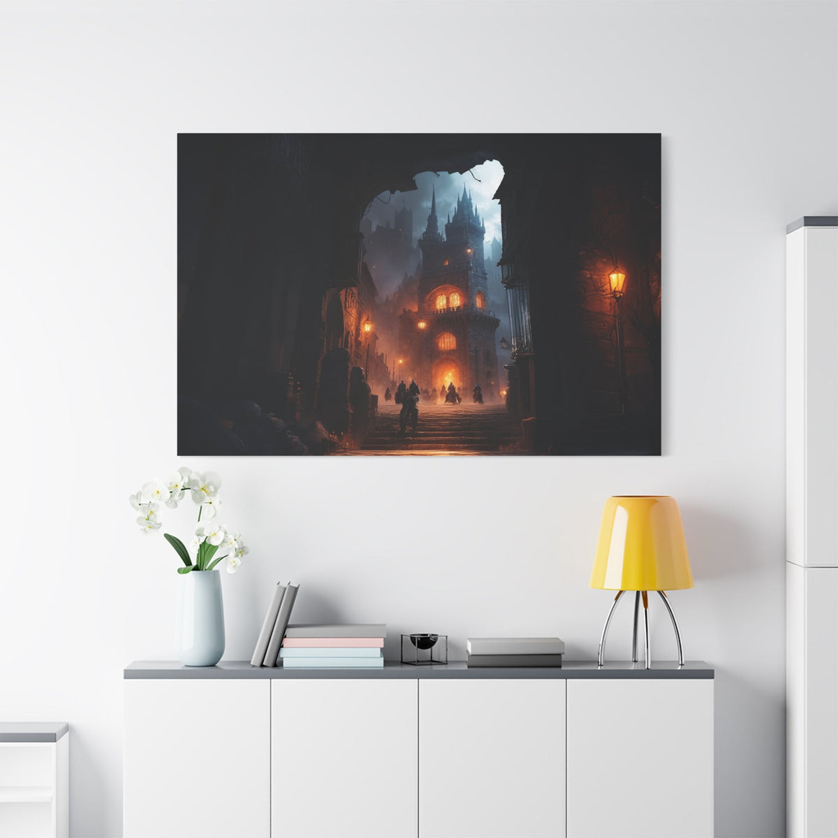 The Forgotten Caverns – Shadows of the Past - ART OF ROYALS