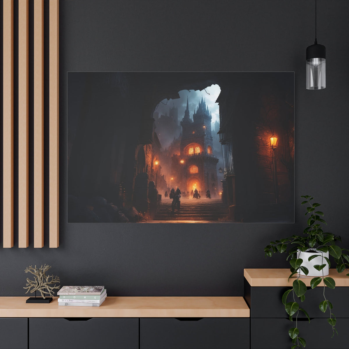 The Forgotten Caverns – Shadows of the Past - ART OF ROYALS