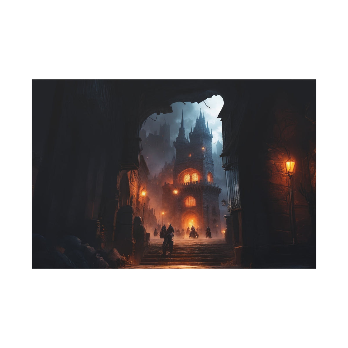 The Forgotten Caverns – Shadows of the Past - ART OF ROYALS