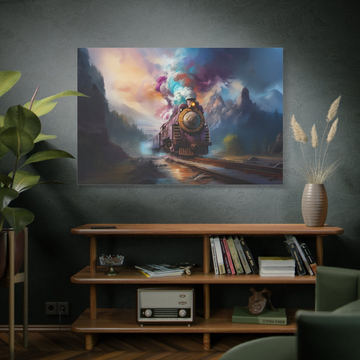 The Ghost Train – Steam of Destiny - ART OF ROYALS