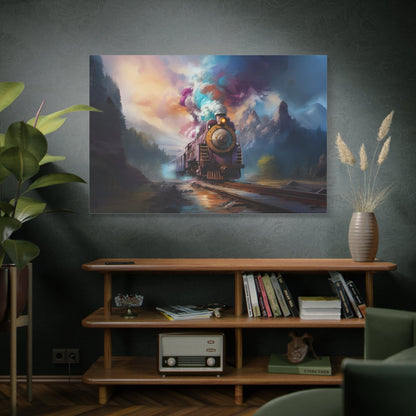 The Ghost Train – Steam of Destiny - ART OF ROYALS
