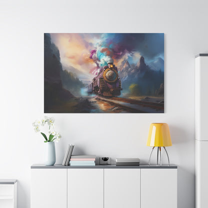 The Ghost Train – Steam of Destiny - ART OF ROYALS