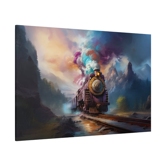 The Ghost Train – Steam of Destiny - ART OF ROYALS