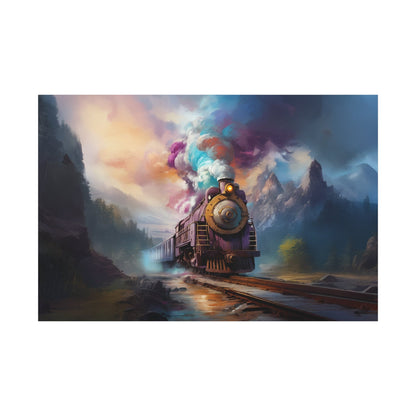 The Ghost Train – Steam of Destiny - ART OF ROYALS