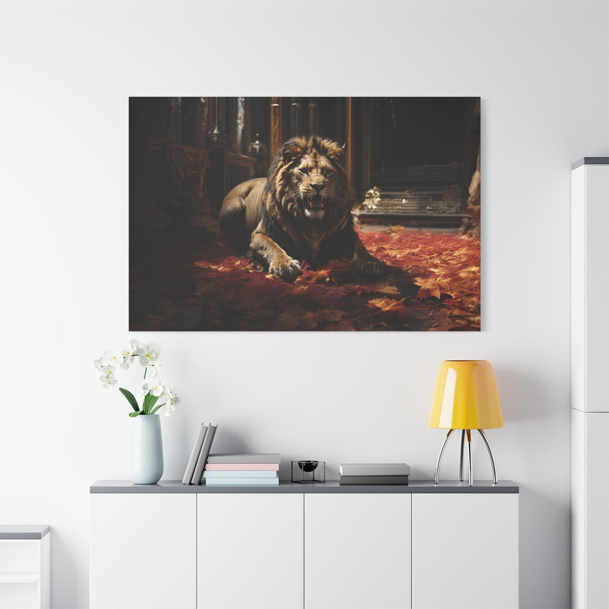 The Golden King – Unyielding Power - ART OF ROYALS