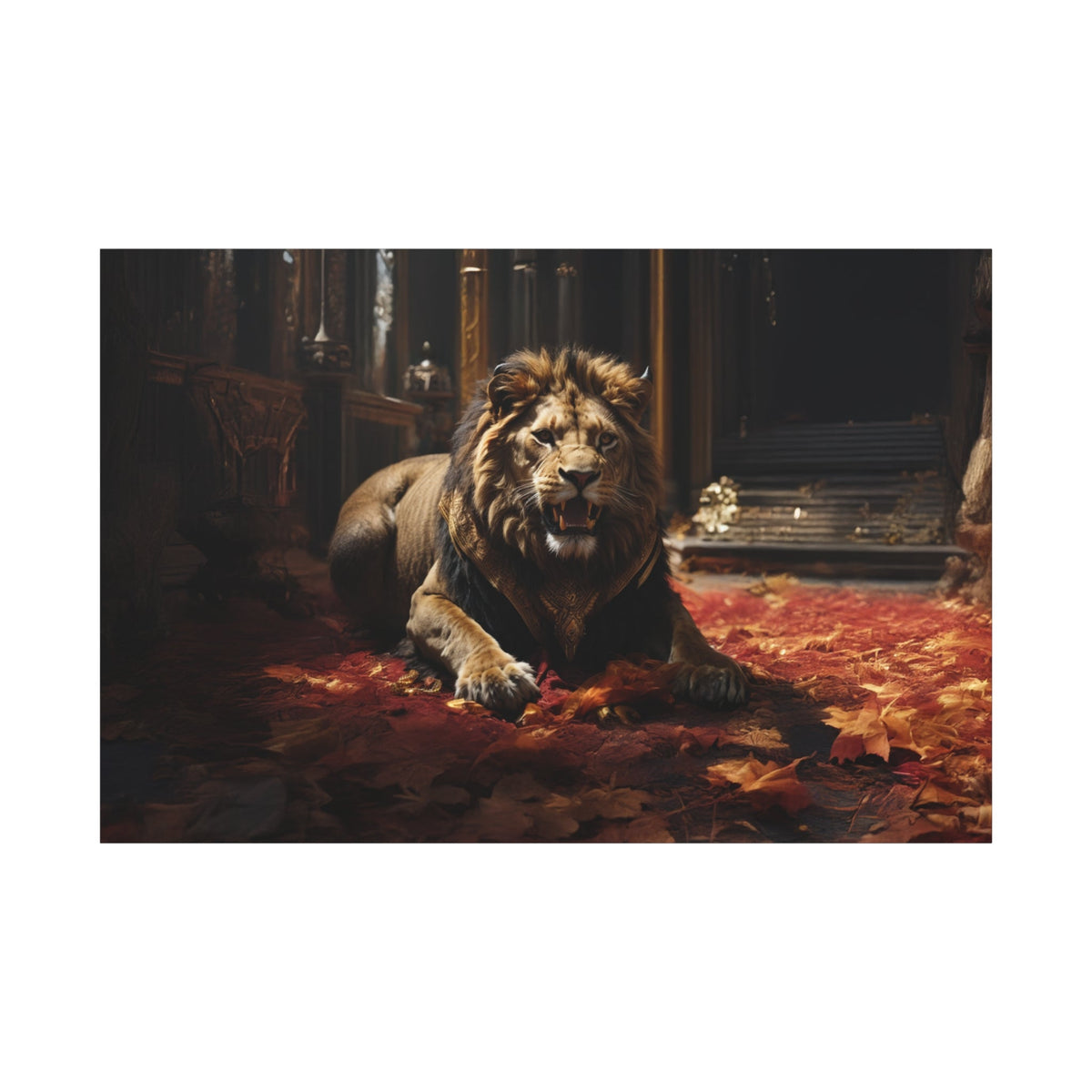 The Golden King – Unyielding Power - ART OF ROYALS