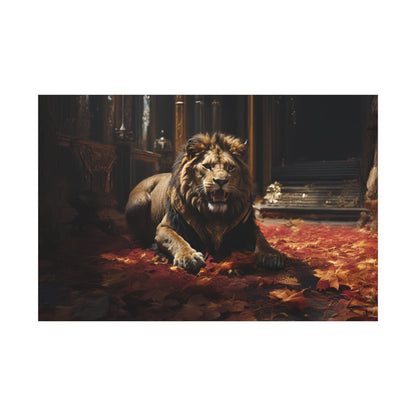 The Golden King – Unyielding Power - ART OF ROYALS