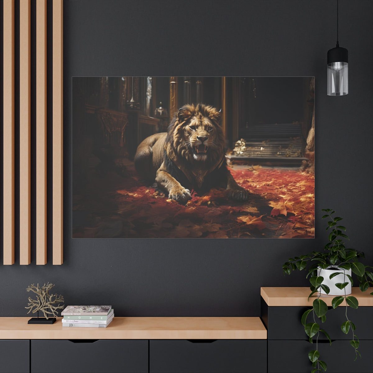The Golden King – Unyielding Power - ART OF ROYALS
