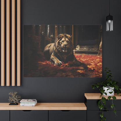 The Golden King – Unyielding Power - ART OF ROYALS