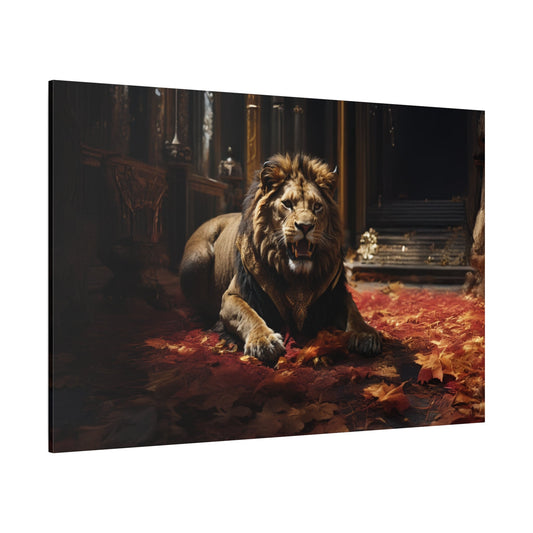 The Golden King – Unyielding Power - ART OF ROYALS
