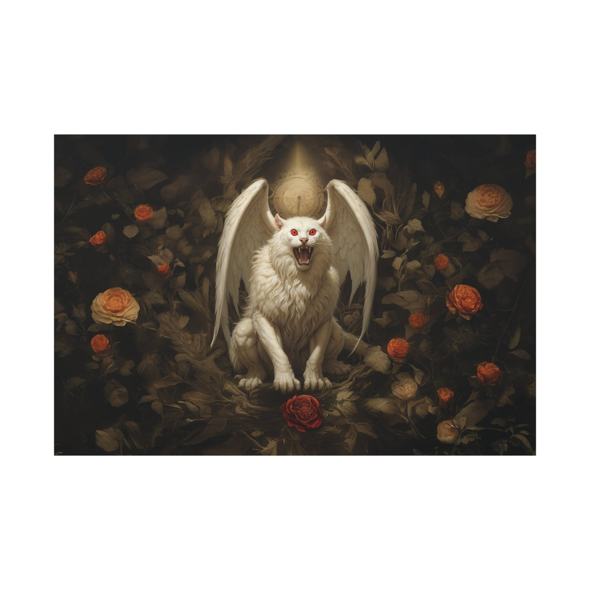 The Guardian Cat – Keeper of the Shadows - ART OF ROYALS