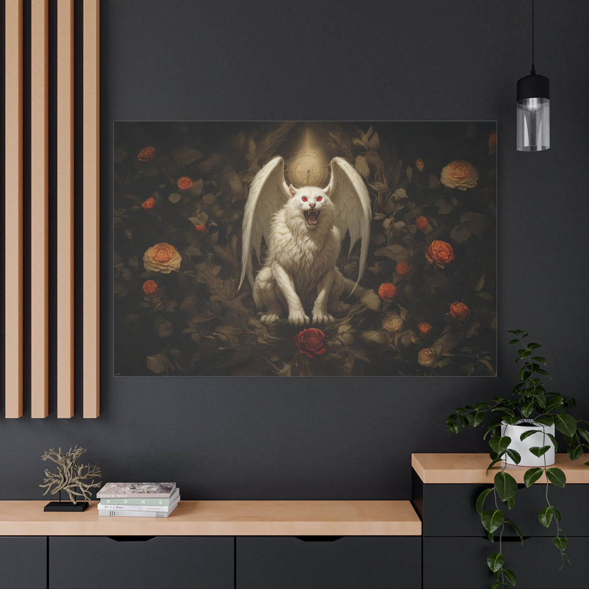 The Guardian Cat – Keeper of the Shadows - ART OF ROYALS