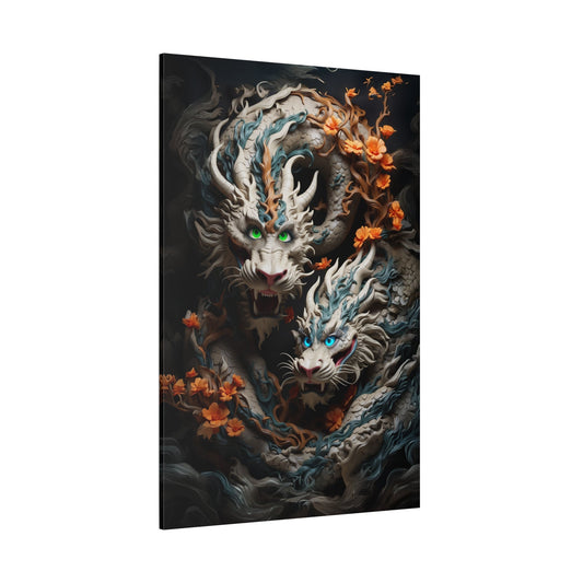 The Infernal Dragon – Born of Fire - ART OF ROYALS