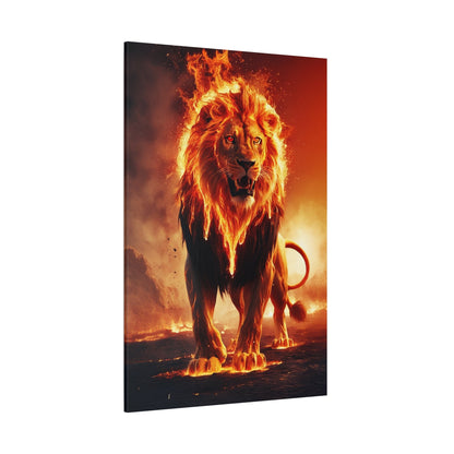 The Infernal King - A Monarch of Fire - ART OF ROYALS
