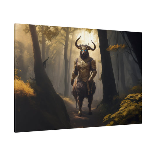 The Mighty Stag – Guardian of the Forest - ART OF ROYALS