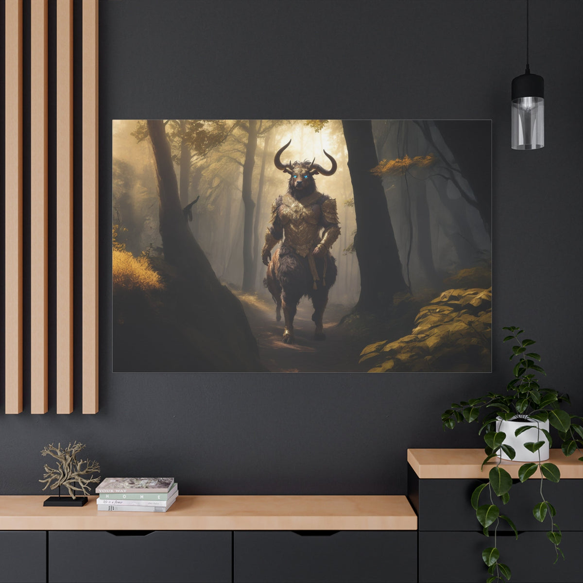 The Mighty Stag – Guardian of the Forest - ART OF ROYALS