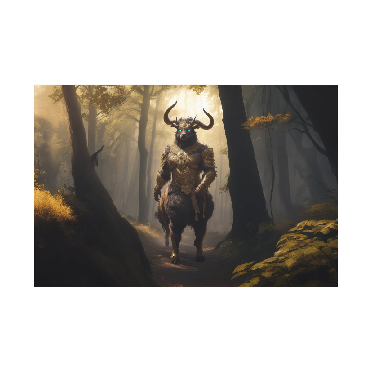 The Mighty Stag – Guardian of the Forest - ART OF ROYALS