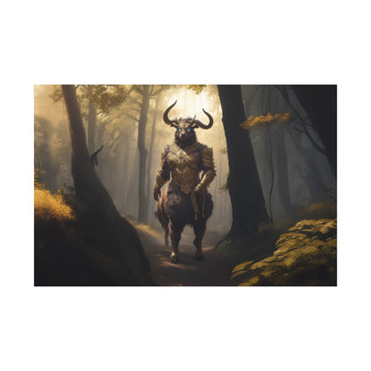 The Mighty Stag – Guardian of the Forest - ART OF ROYALS