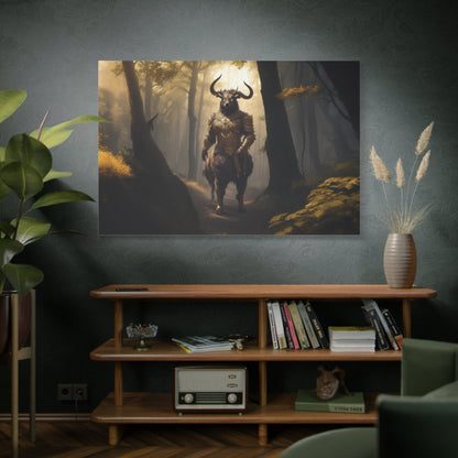 The Mighty Stag – Guardian of the Forest - ART OF ROYALS