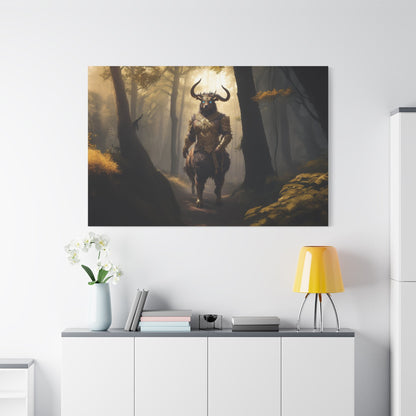 The Mighty Stag – Guardian of the Forest - ART OF ROYALS