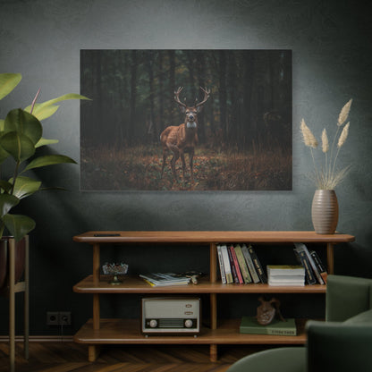 The Moonlit Stag – Nature’s Majesty - ART OF ROYALS