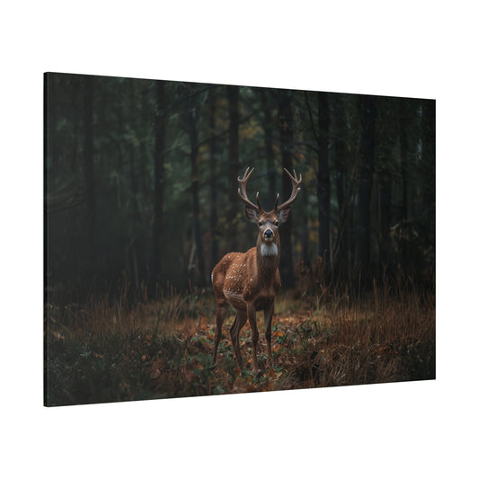 The Moonlit Stag – Nature’s Majesty - ART OF ROYALS