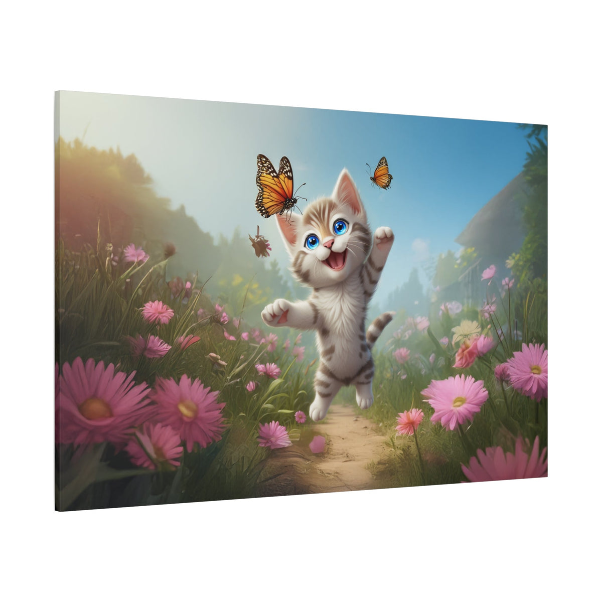 The Playful Spirit – Innocence in Bloom - ART OF ROYALS