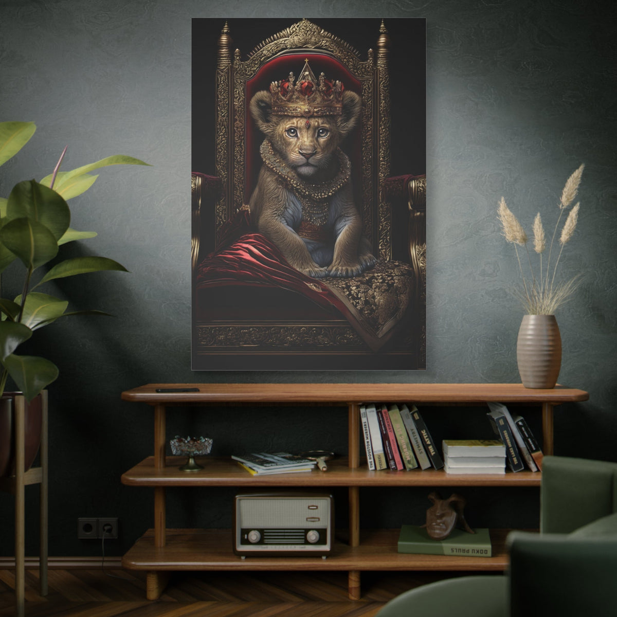Throne of the Young King – A Royal Legacy - ART OF ROYALS