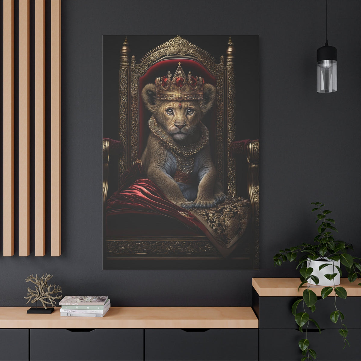 Throne of the Young King – A Royal Legacy - ART OF ROYALS
