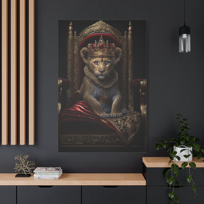 Throne of the Young King – A Royal Legacy - ART OF ROYALS