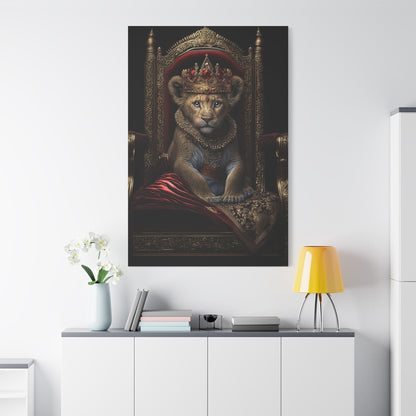 Throne of the Young King – A Royal Legacy - ART OF ROYALS