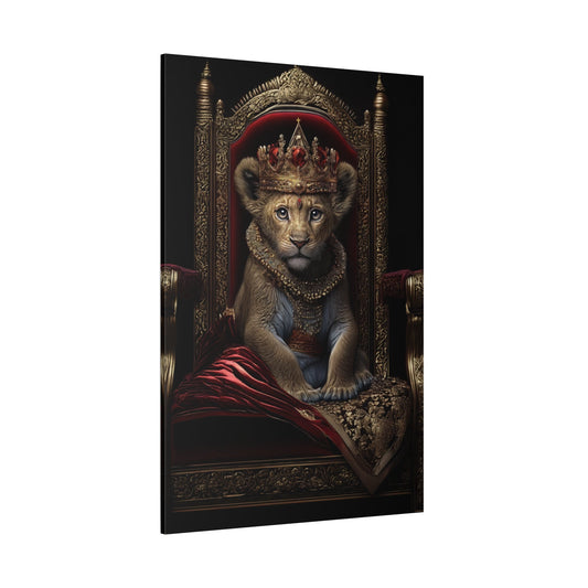 Throne of the Young King – A Royal Legacy - ART OF ROYALS